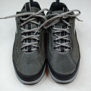 Skechers Shape Ups Nubuck Leather Pebble Taupe Ton